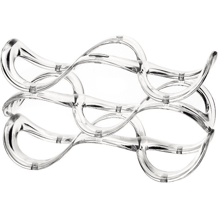 Фото Подставка для бутылок cuvee, прозрачная (65742) - интернет-магазин МегаТерем в Москве