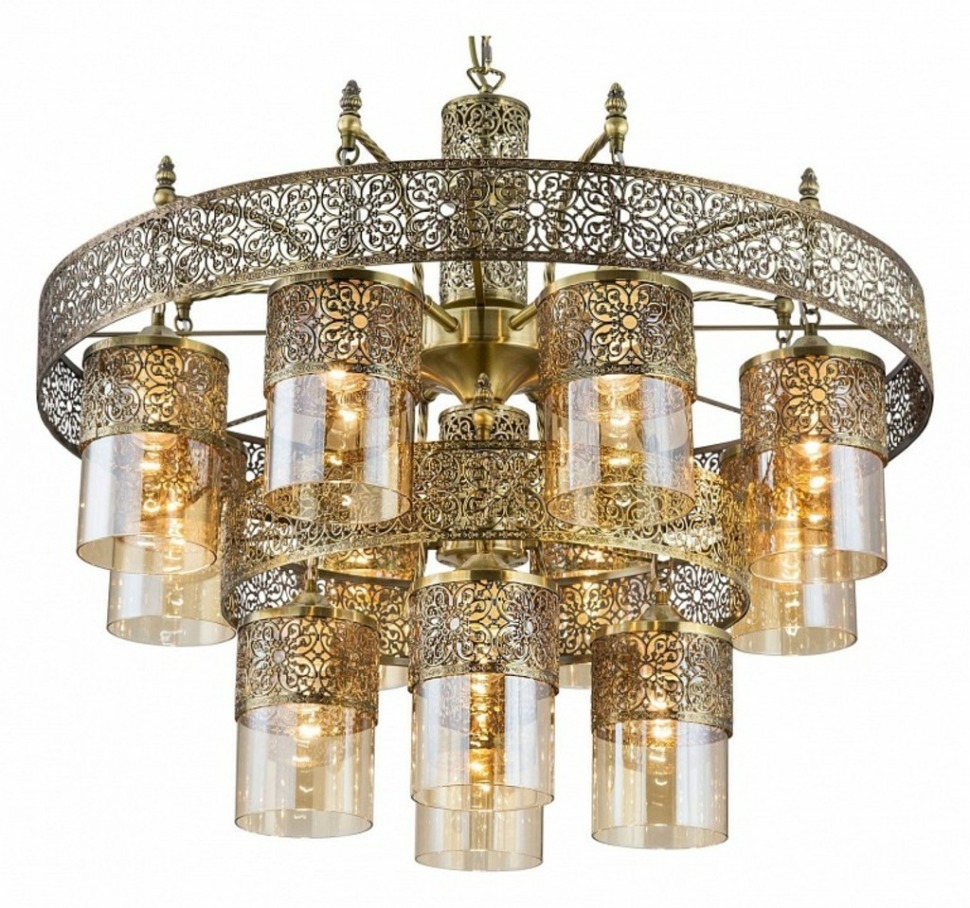 Фото Подвесная люстра Citilux Эмир CL467193 - интернет-магазин МегаТерем в Москве