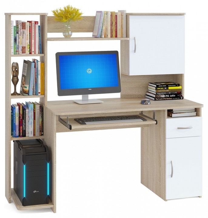 Фото Стол компьютерный КСТ-11.1 SK_KST11.1Db5 - интернет-магазин МегаТерем в Москве