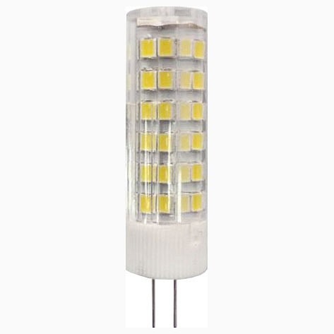 Фото Лампа светодиодная Эра Стандарт G4 7Вт 2700K LED JC-7W-220V-CER-827-G4 ER_B0027859 - интернет-магазин МегаТерем в Москве