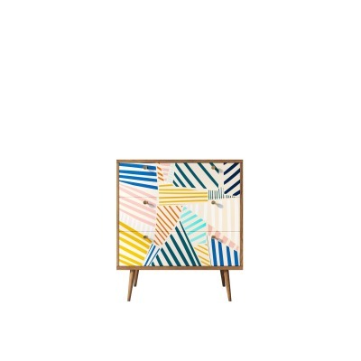 Комод Berber три ящика 42 п...