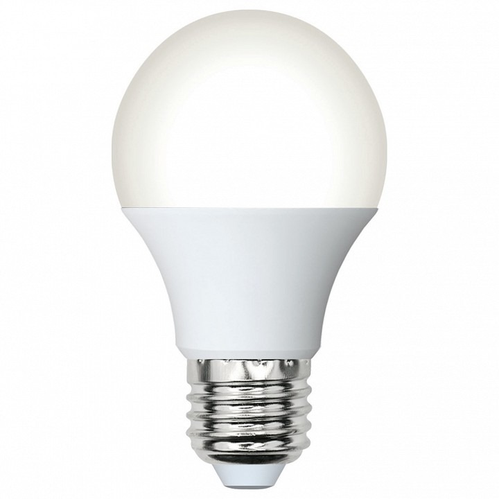 Фото Лампа светодиодная Volpe OPTIMA E27 8Вт 3000K UL-00008445 UL_UL-00008445 - интернет-магазин МегаТерем в Москве