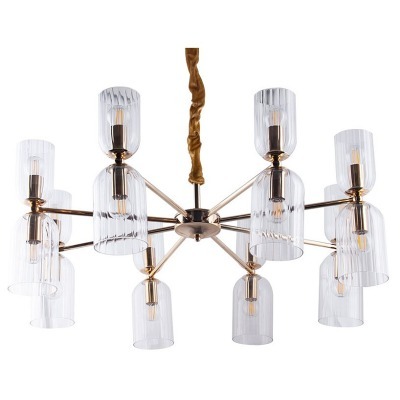Подвесная люстра Arte Lamp Charm A1623LM-16GO AR_A1623LM-16GO