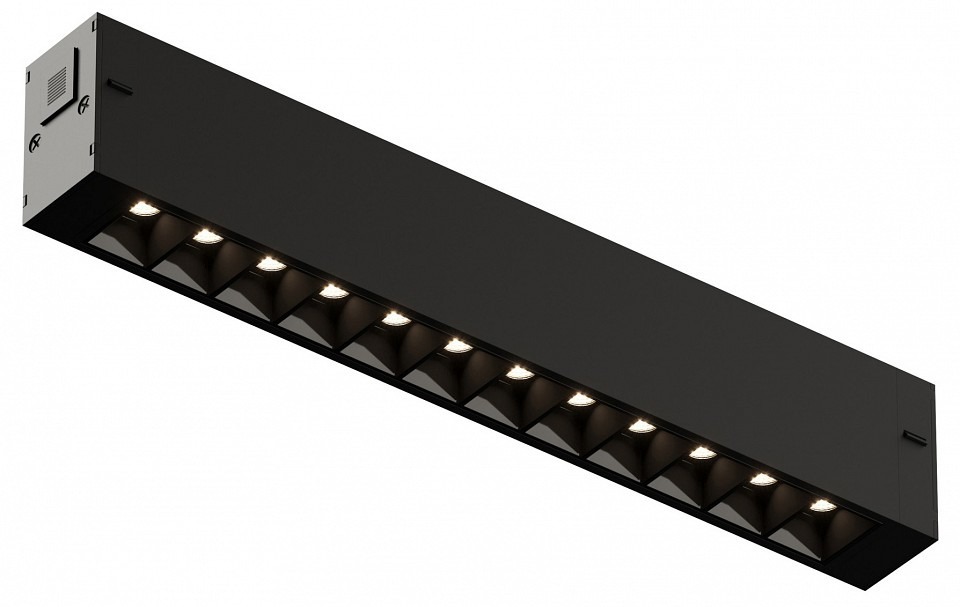 Фото Накладной светильник Denkirs Smart DK8001-BK DK_DK8001-BK - интернет-магазин МегаТерем в Москве