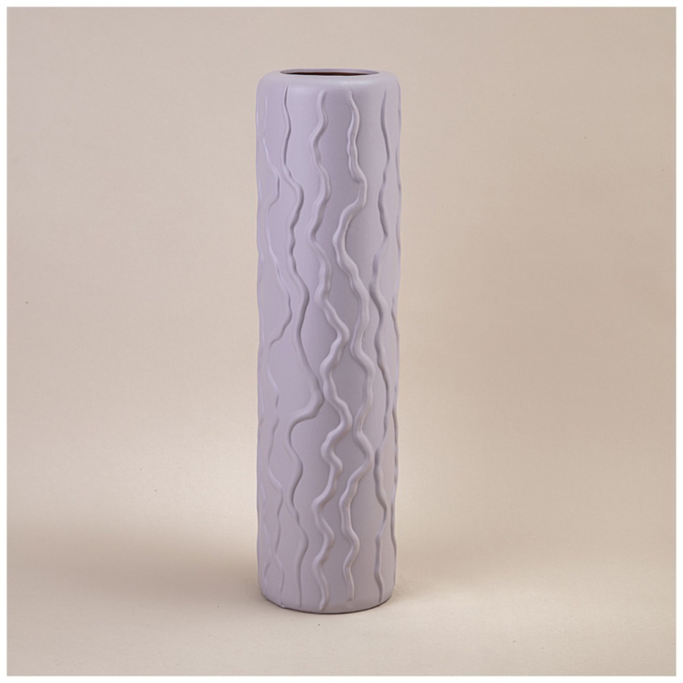 Фото Ваза 16,5х58 см Bronco (110-1064) - интернет-магазин МегаТерем в Москве