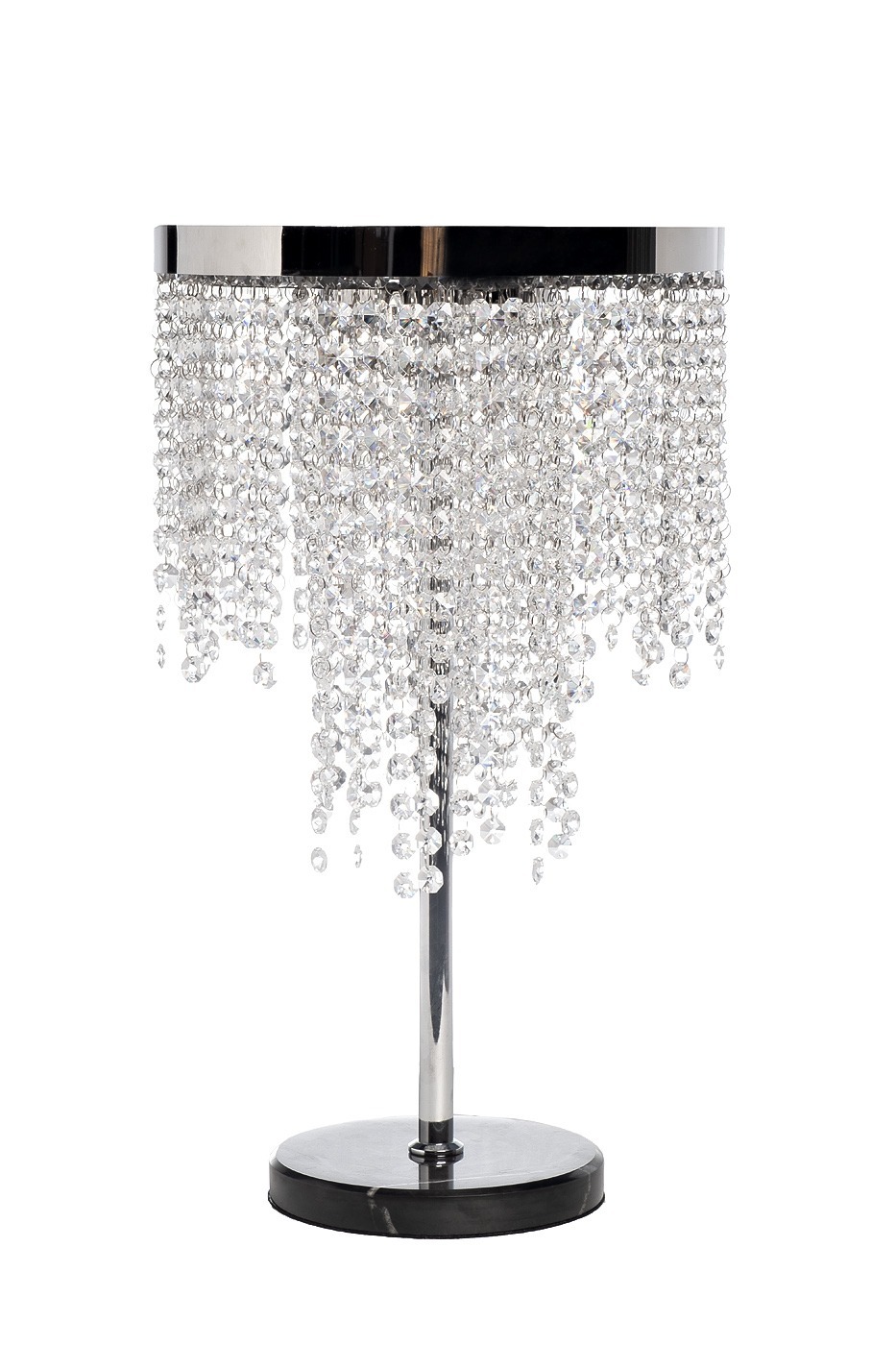 Фото Лампа настольная Cascada h50см (TT-00012983) - интернет-магазин МегаТерем в Москве