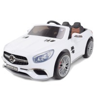 Детский электромобиль Mercedes-Benz SL65 White 12V 2.4G (XMX602-W)