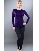 Комплект женского термобелья Guahoo: рубашка + лосины (301 S/VT / 301 P/BK) (2XS) (52559)