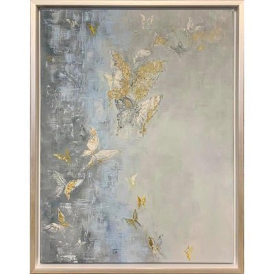 Холст Бабочки 60*80 см, баг...