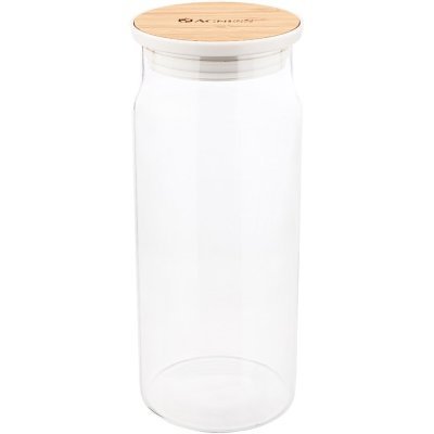 Емкость для пищевых продуктов agness "native" d=9.45см h=22.8см, 1100 мл (886-108) 