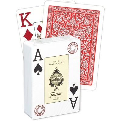 Карты Fournier 2818 red 100...