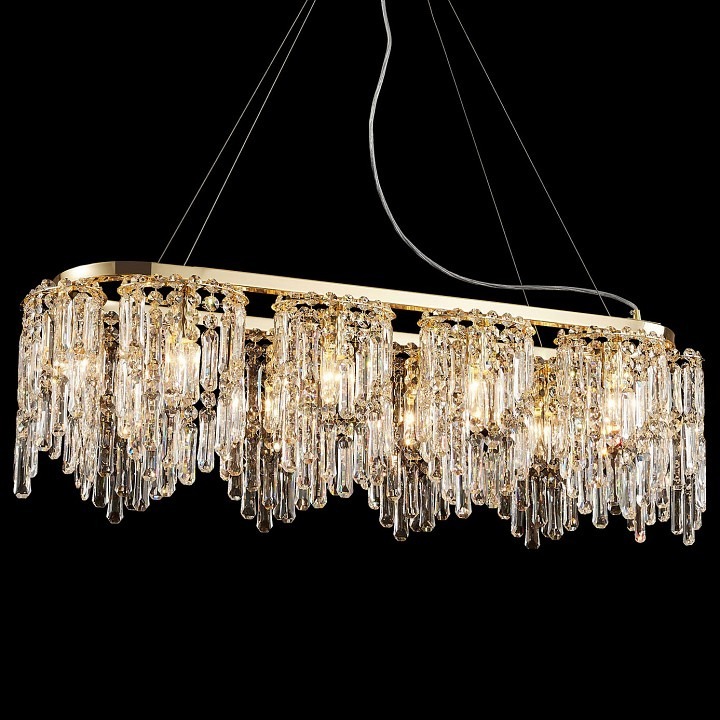 Фото Подвесная люстра Lussole Presidio LSP-6043 - интернет-магазин МегаТерем в Москве