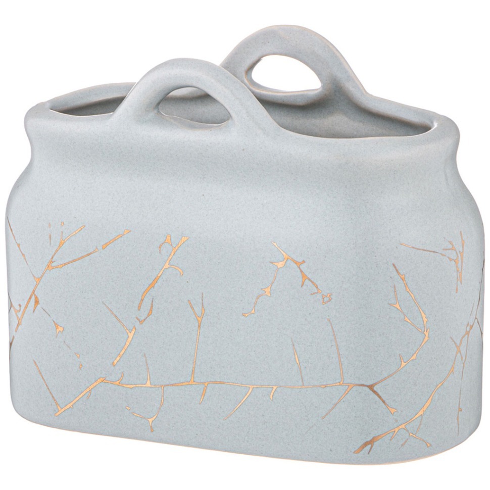 Фото Салфетница коллекция золотой мрамор Lefard (155-774) - интернет-магазин МегаТерем в Москве