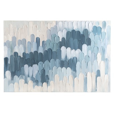 Панно декоративное с ручной...