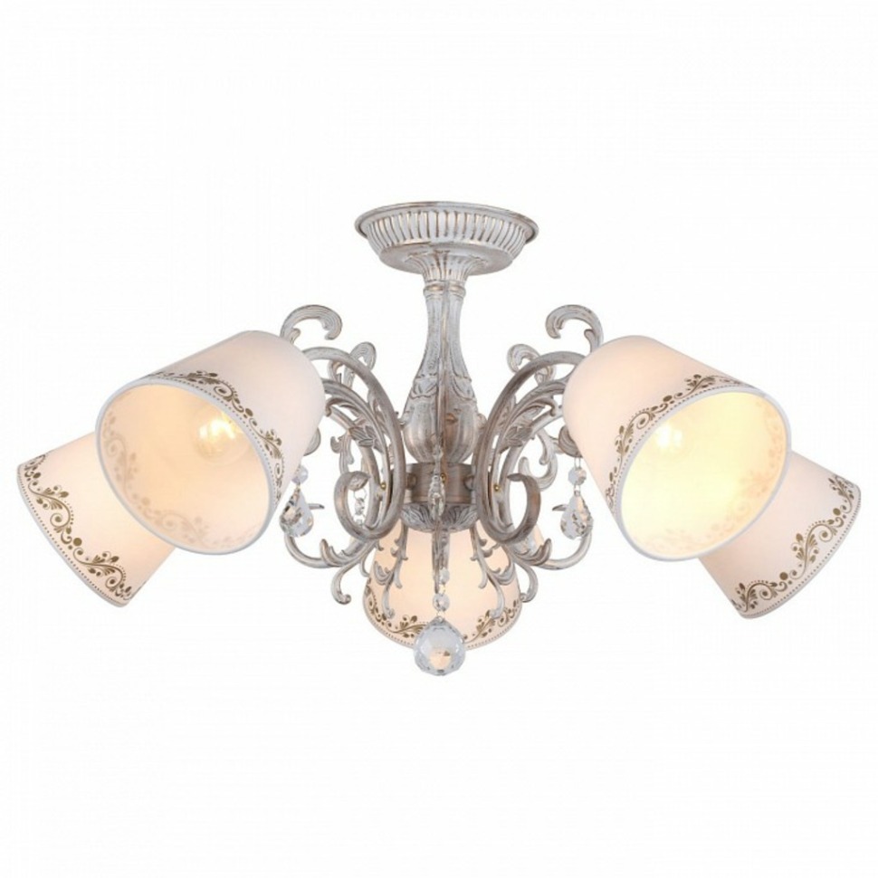 Фото Люстра на штанге Omnilux Priatu OML-53707-05 OM_OML-53707-05 - интернет-магазин МегаТерем в Москве