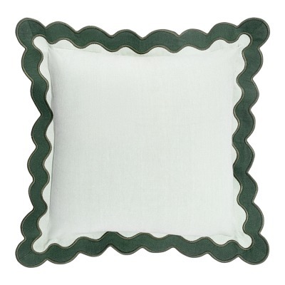 Чехол на подушку с контраст...