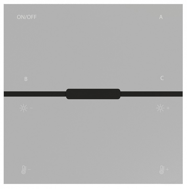 Фото Панель универсальная клавишная накладная ST-Luce SKYLINE 220 ST015.400.97 - интернет-магазин МегаТерем в Москве