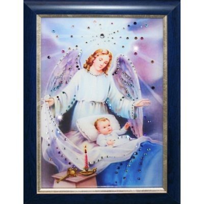 Картина Ангел-Защитник с кр...