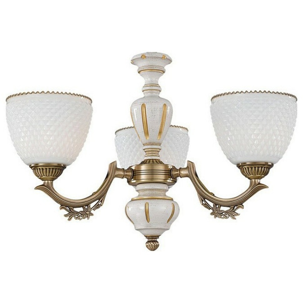 Фото Подвесная люстра Reccagni Angelo 8656 L 8656/3 RA_L_8656_3 - интернет-магазин МегаТерем в Москве