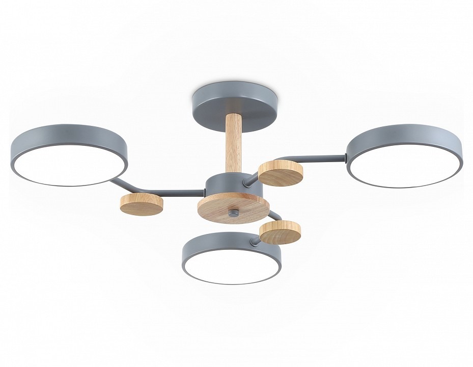 Фото Люстра на штанге Ambrella Light FL FL4856 AMBR_FL4856 - интернет-магазин МегаТерем в Москве