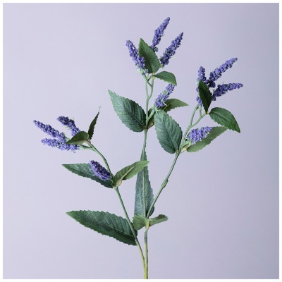 Цветок искусственный "листва" высота=57см. Lefard (287-503)