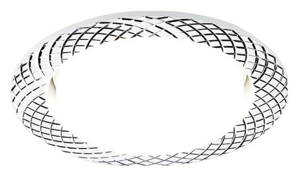 Фото Встраиваемый светильник Ambrella Light GX53 G818 G818 W AMBR_G818_W - интернет-магазин МегаТерем в Москве