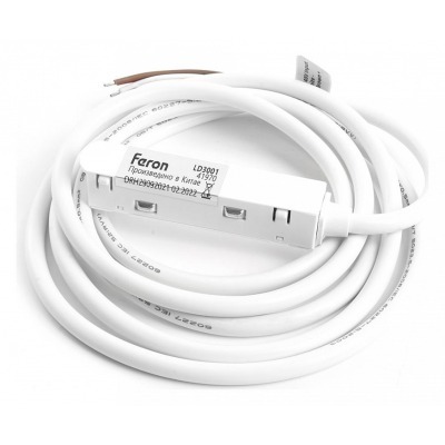 Токопровод концевой Feron LD3001 41970 FE_41970