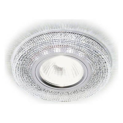 Встраиваемый светильник Ambrella Light S S290 CH AMBR_S290_CH