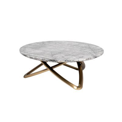 Стол журнальный натур. серы...