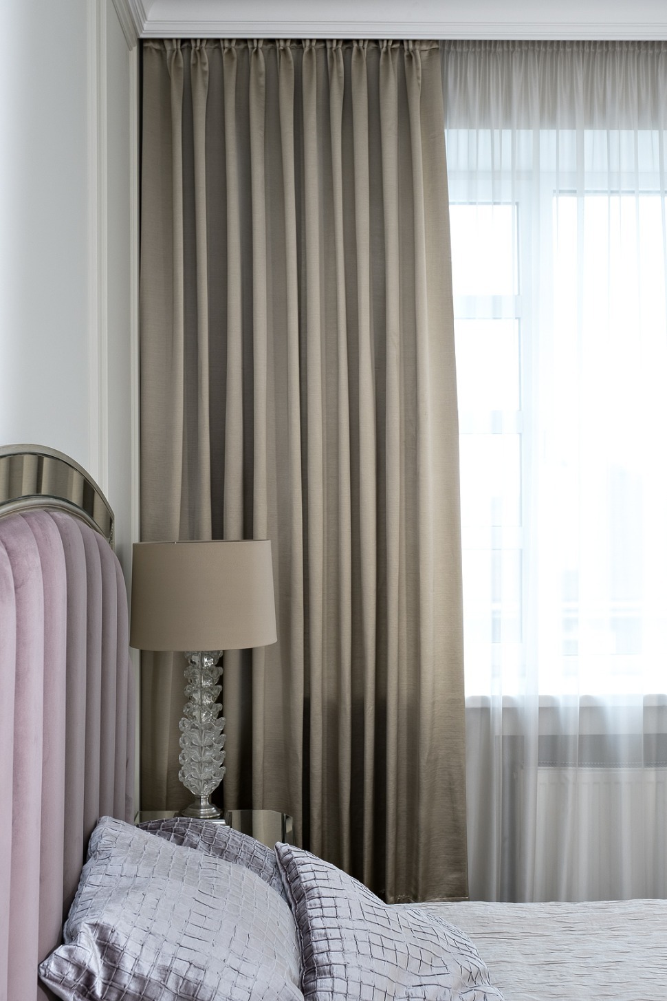 Фото Портьера EUPHORIA 01 золотистая 275*260 (TT-00015970) - интернет-магазин МегаТерем в Москве