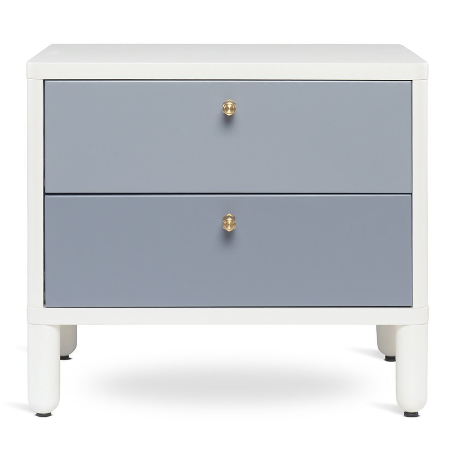 Фото Тумба прикроватная saga, hordur, 55х40х50 см, белая (73873) - интернет-магазин МегаТерем в Москве