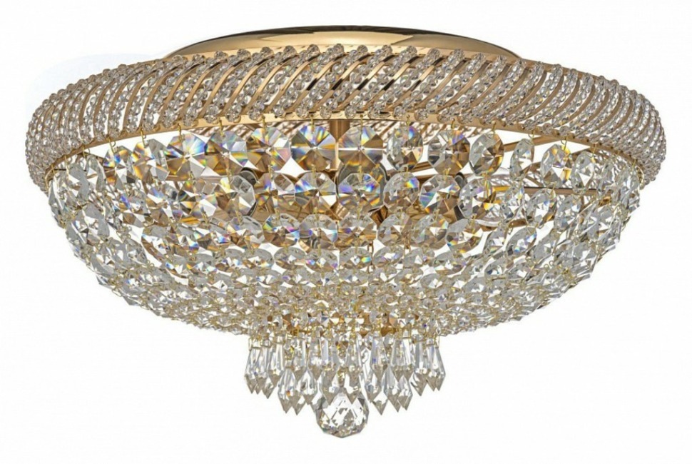 Фото Потолочная люстра Dio D’Arte Bari Bari E 1.2.45.100 G DDA_Bari_E_1.2.45.100_G - интернет-магазин МегаТерем в Москве