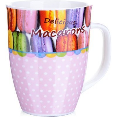 Кружка 340 мл Макаруны LORAINE (25971)