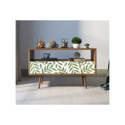 Консоль Berber с двумя ящиками принт 28 арт BB22/Print_28-ET