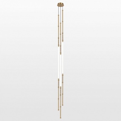 Подвесная люстра Lussole Bend LSP-7072