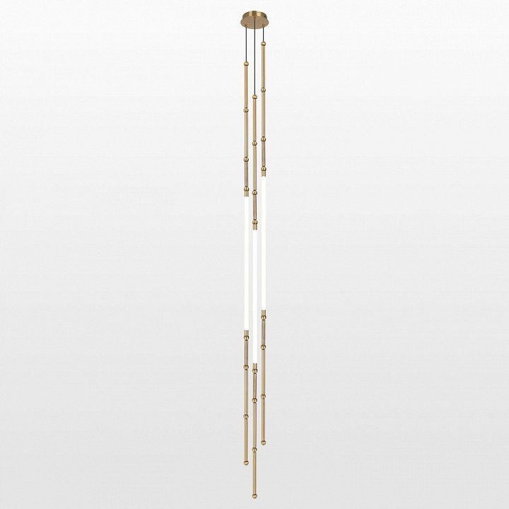 Фото Подвесная люстра Lussole Bend LSP-7072 - интернет-магазин МегаТерем в Москве