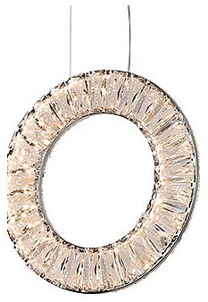 Фото Подвесной светильник Newport 8240 8240/300 chrome NWP_M0066850 - интернет-магазин МегаТерем в Москве