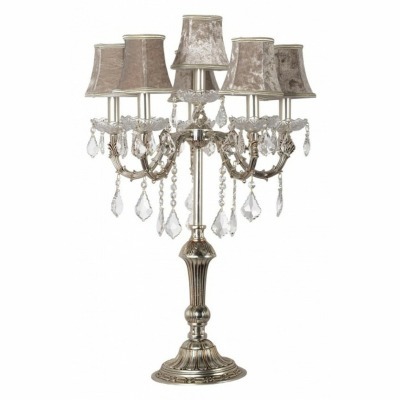 Настольная лампа декоративная Dio D’Arte Lucca Lucca E 4.1.5.600 CG DDA_Lucca_E_4.1.5.600_CG