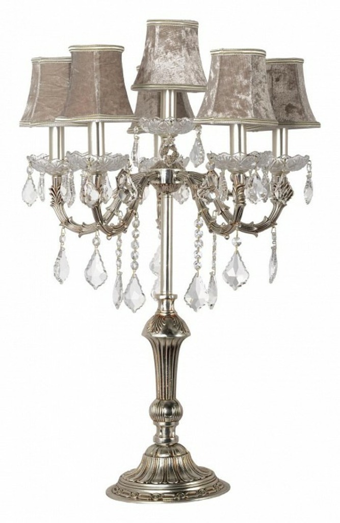 Фото Настольная лампа декоративная Dio D’Arte Lucca Lucca E 4.1.5.600 CG DDA_Lucca_E_4.1.5.600_CG - интернет-магазин МегаТерем в Москве