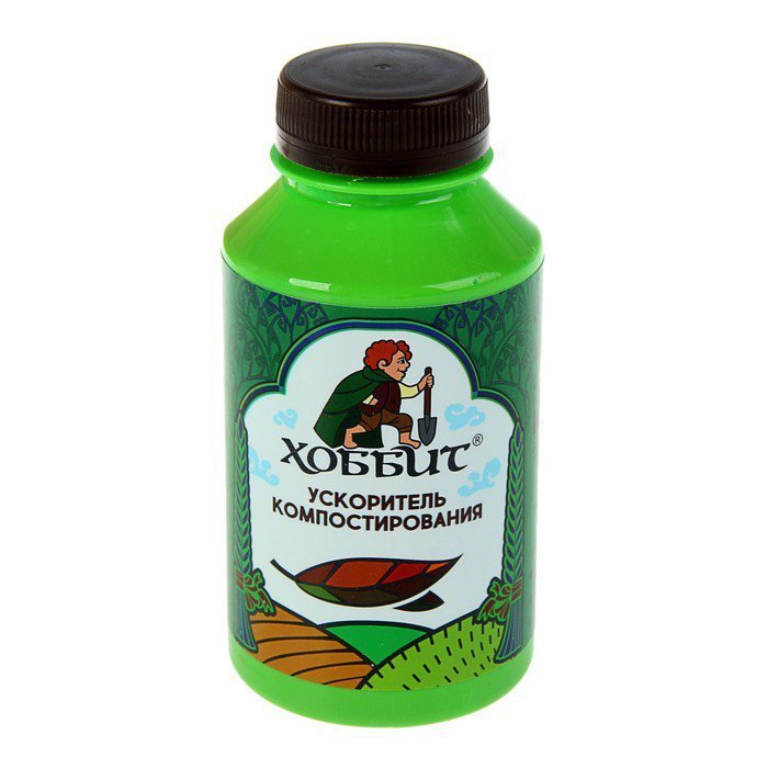 Фото Биоактиватор для созревания компоста Хоббит Х10517 (55226) - интернет-магазин МегаТерем в Москве