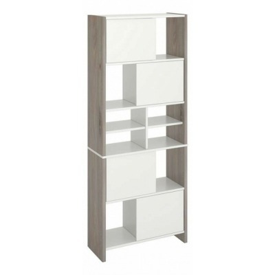 Стеллаж комбинированный Нельсон Lite СТЛ-ЗВХ НБЕ MER_STL-ZVH_NBE