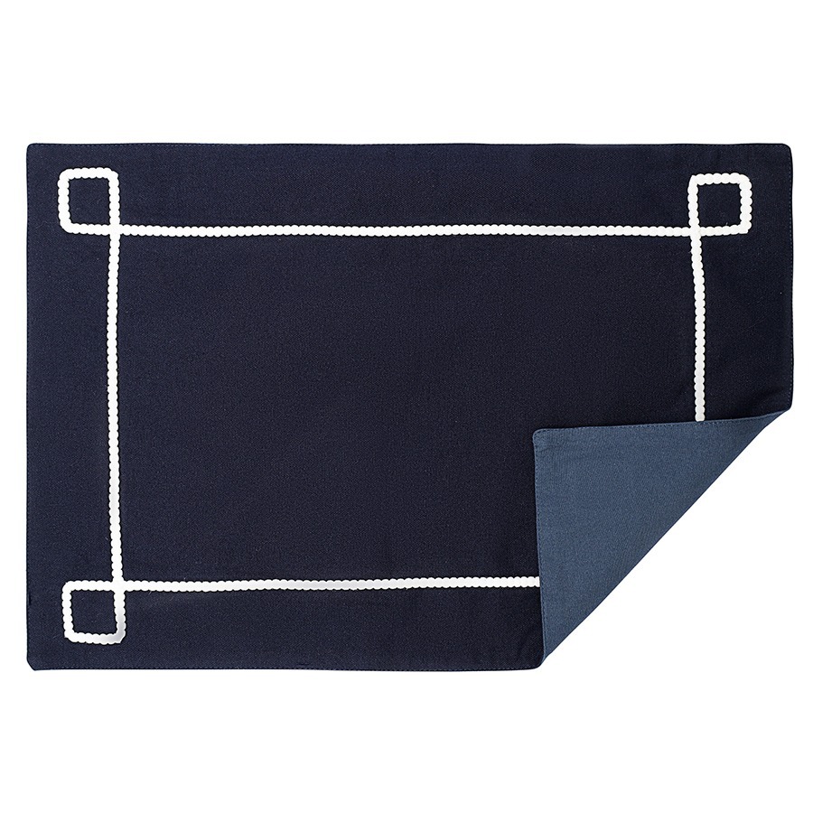 Фото Салфетка под приборы navy story из коллекции sea treasures, 33х48 см (79025) - интернет-магазин МегаТерем в Москве