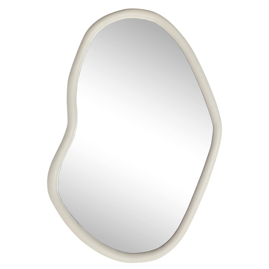 Фото Зеркало настенное torhill, 64х99 см, бежевое (79222) - интернет-магазин МегаТерем в Москве