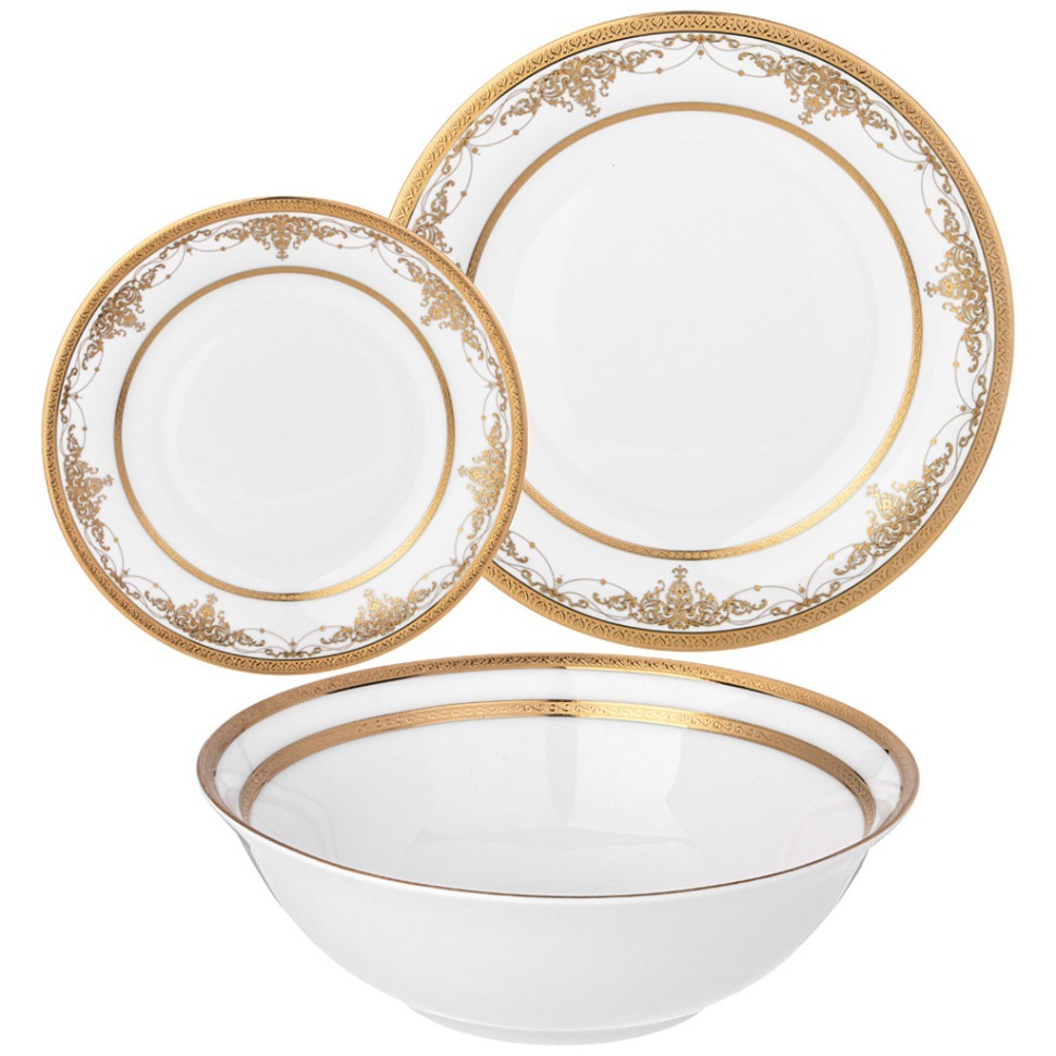 Фото Набор посуды lefard дворец на 6 пер. 18 пр. (115-372)  - интернет-магазин МегаТерем в Москве