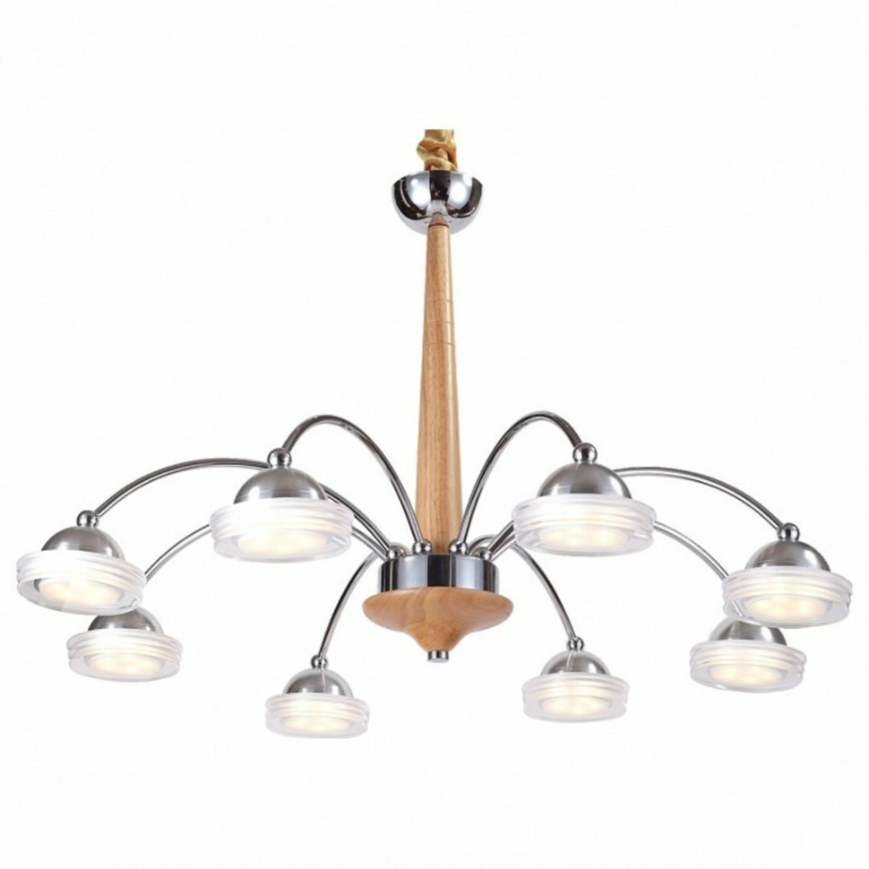 Фото Подвесная люстра Lucia Tucci Natura Natura 068.8 Led LT_Natura_068.8_Led - интернет-магазин МегаТерем в Москве