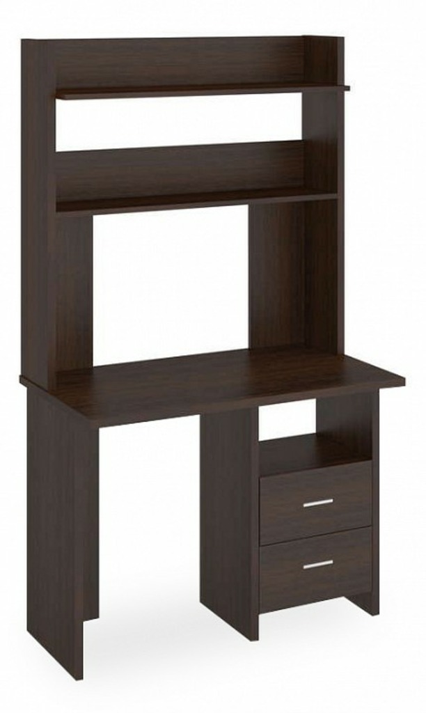 Фото Стол компьютерный Домино Lite СКЛ-Прям100+НКЛХ-100 В MER_SKL-Pryam100-NKLH-100_V - интернет-магазин МегаТерем в Москве