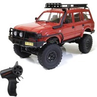 Радиоуправляемый краулер WPL C54-1 Land Cruiser LC80 красный 1:16 (WPLC54-1-RED)