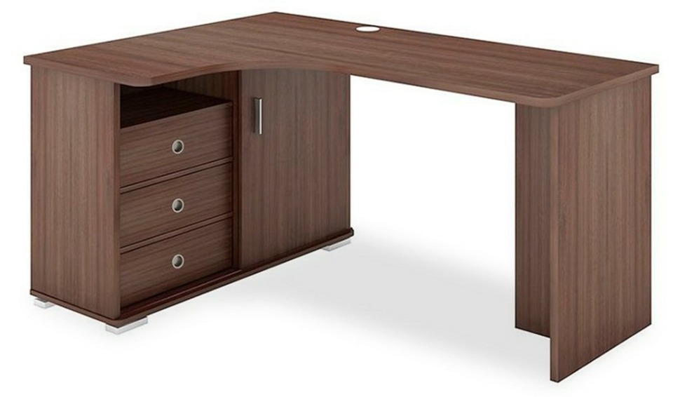 Фото Стол письменный Домино СР-145С MER_SR-145S-SH-CH-LEV-NOVYJ - интернет-магазин МегаТерем в Москве