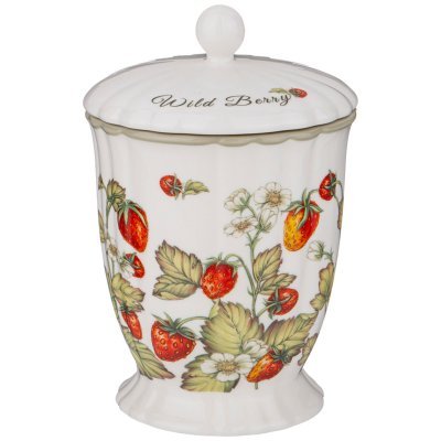 Банка с крышкой lefard stra...