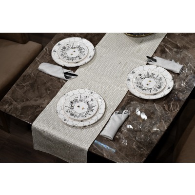 Текстильная дорожка для сто...